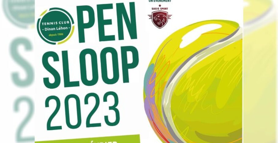 L'Open SLOOP attend 200 joueurs au Tennis Club de Dinan